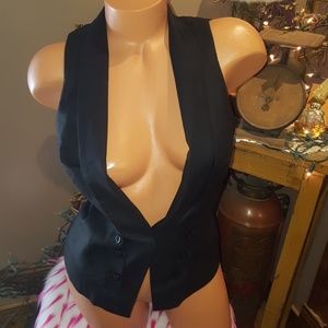 Bebe detailed vest XS